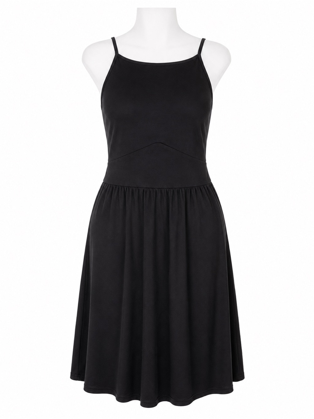 Size 1X Torrid Active Performance Core 2Fer Active Dress With Bike Short Black